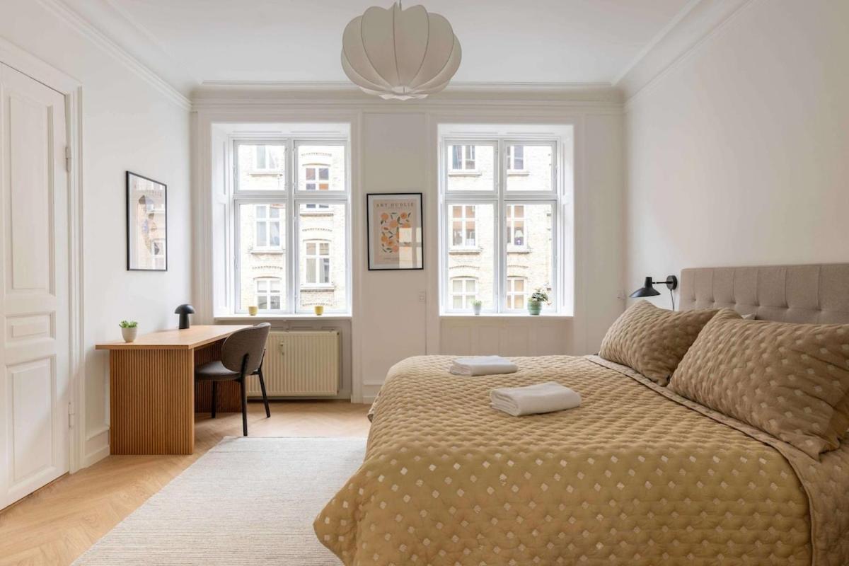 Stylish And Bright 2 Bedroom In Cph N Appartement Copenhague