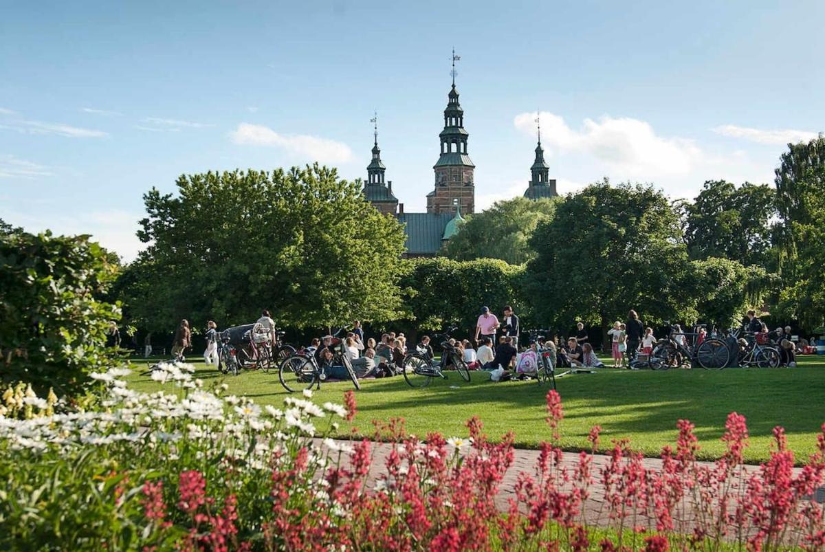 Stylish And Bright 2 Bedroom In Cph N