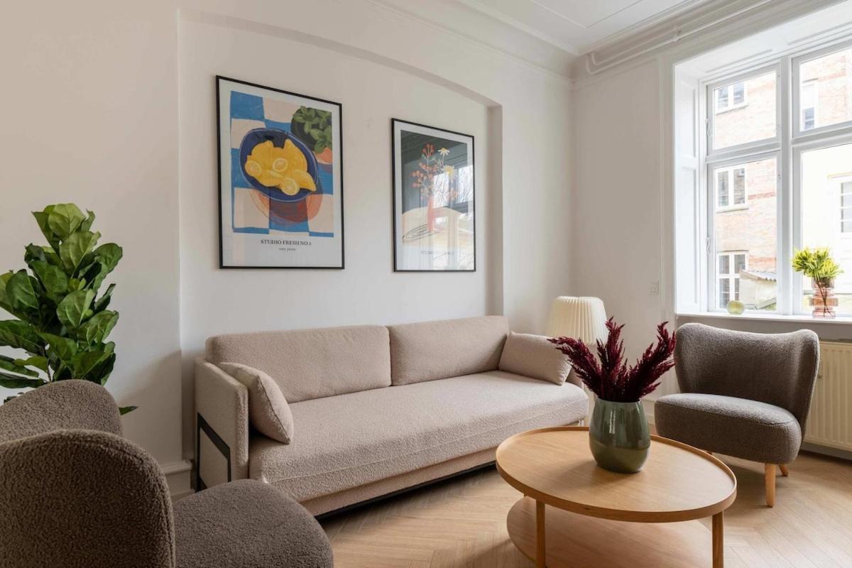 Stylish And Bright 2 Bedroom In Cph N Appartement Copenhague